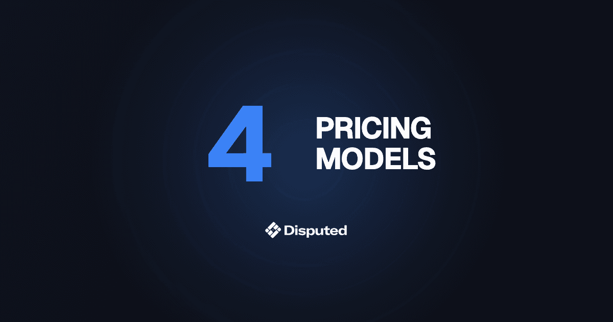 The Four Ways Chargeback Vendors Charge You, and What Each One Costs at Scale
