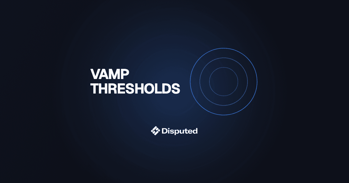 Understanding VAMP Thresholds: The Complete Merchant Reference