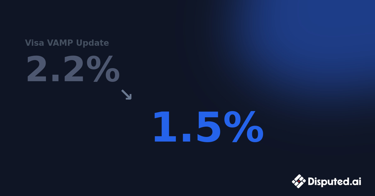 Visa's VAMP Program: The April 2026 Enforcement Update